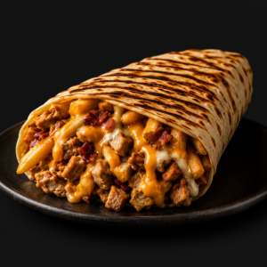 TACO CHEDDAR & BEICON CRISPY