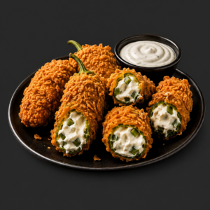 Jalapeños rellenos (8 unid)