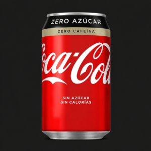 COCA COLA ZERO ZERO