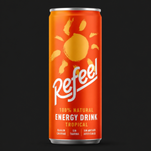 REFEEL BEBIDA ENERGETICA